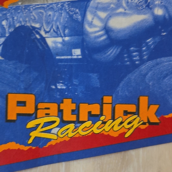 Samson Monster Truck Signed Pennant – Patrick Racing Team Autographs 2009 - Picture 6 of 7